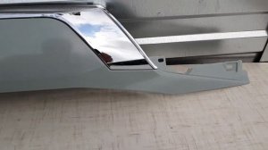 Mitsubishi Outlander III Митсубиси Аутлендер 3 2012 2015 НАКЛАДКА КРЫШКИ БАГАЖНИКА 2007557002387