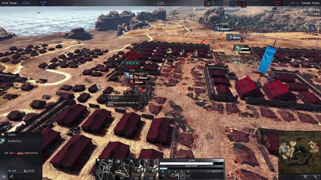 Total War: ARENA. Обзор-летсплей от Cr0n. смотреть онлайн