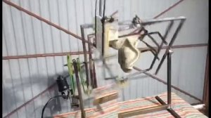 Настольный станок для изготовление копилок, пустотелых фигур своими руками. Ротационное литьё.