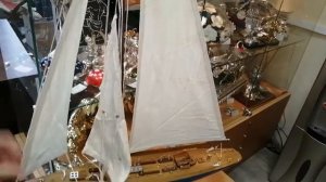 Как собирать модель яхты