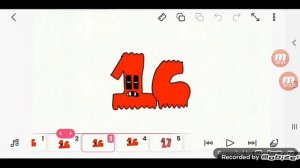 Number Lore Band 1-6 1 to 0