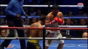 Manny Pacquiao W TKO 7 Lucas Matthysse