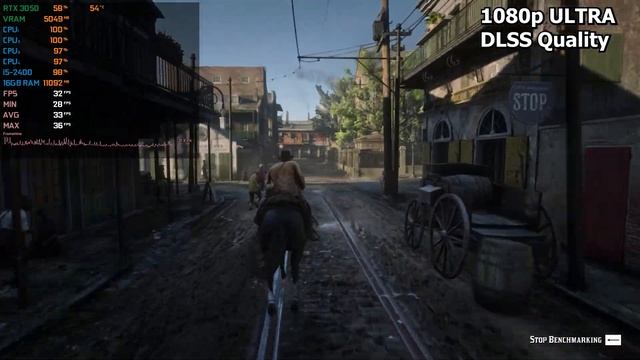 RTX 3050 8GB + i5 2400 : Test in 9 Games - Budget Gaming PC