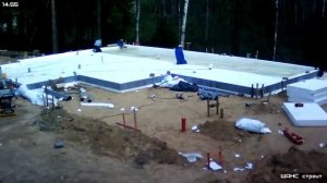 Строительство УШП в Васкелово: Видео со стройки за 29_04_2014