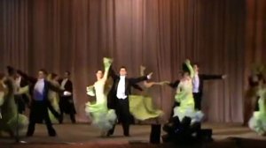 Образцовый ансамбль бального танца НАДЕЖДА   рук  И Соклакова  ВАЛЬС