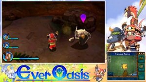 Ever Oasis Walkthrough - Part 7: Spiky Dildo