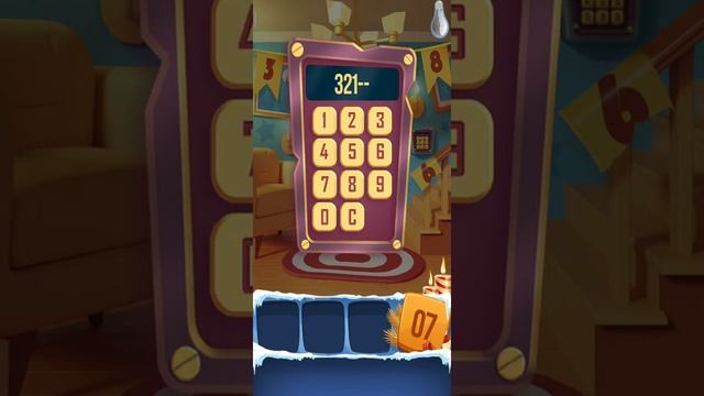 Открой 100 дверей. Новогодние игры 7 уровень ( Open 100 doors. New year games level 7 )