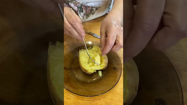 Закуска картошка