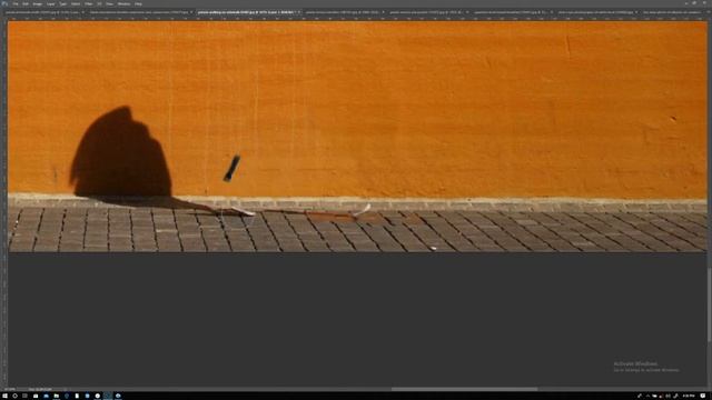 Clone Stamp Tool in Photoshop смотреть онлайн