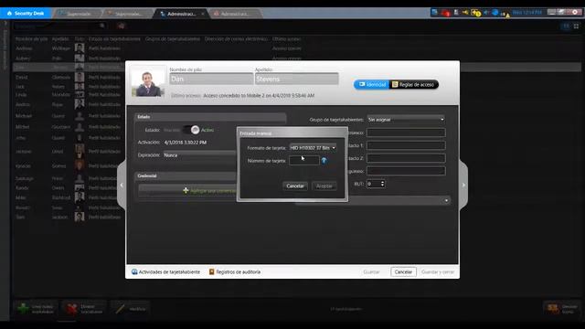 Access granted and denied in Genetec with RAGTAB смотреть онлайн