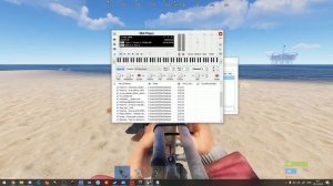 Как играть любую мелодию в Rust на инстументах? Не макросы, loop midi, midi player.