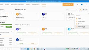 Майнинг. Вывод криптовалюты на Binance
