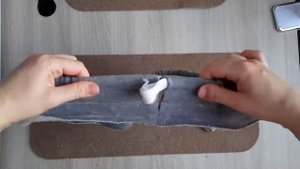 Легкий способ как пришить пояс с резинкой к трикотажным штанам за 5 минут