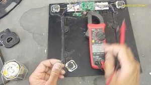{877} bathroom weight scale repair