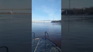 Начало сезона и обкатка нового двигателя Парсун 50