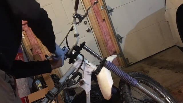 Honda XR100R Restoration Pt 1 - Teardown and Prep
