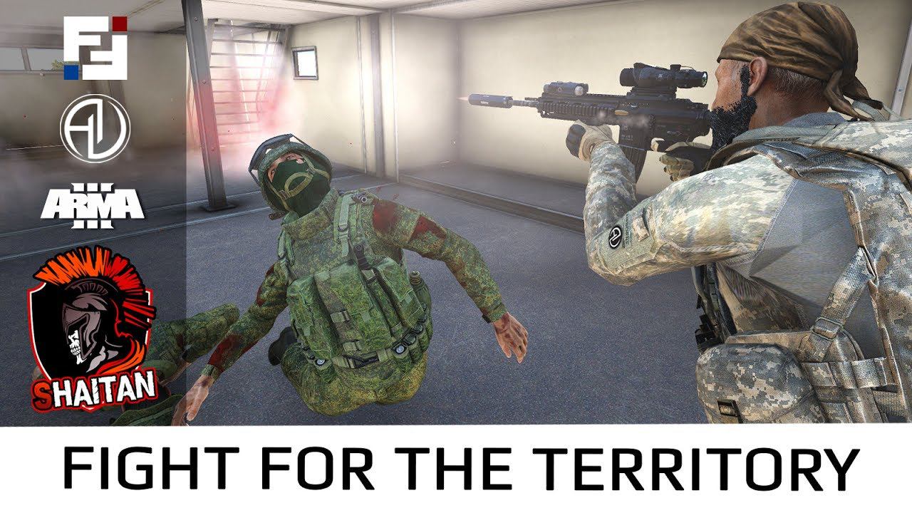 Дикий штурм точки • ArmA 3 FT-2 • 60fps