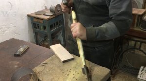 Топорище своими руками из щелковицы (тутовника)