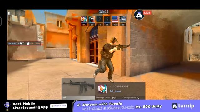 [Bengali] Standoff 2 : ? stream | Playing Solo | Streaming with Turnip смотреть онлайн