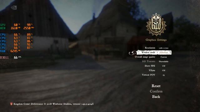 Kingdom Come: Deliverance Gameplay (GTX 750 TI | i5-2400 | 8GB RAM) смотреть онлайн