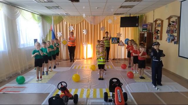 Флешмоб танец по ПДД акция "Письмо водителю" смотреть онлайн