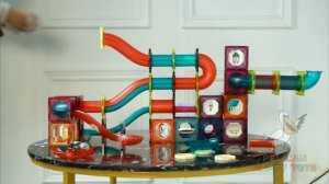 Магнитный конструктор 107 деталей