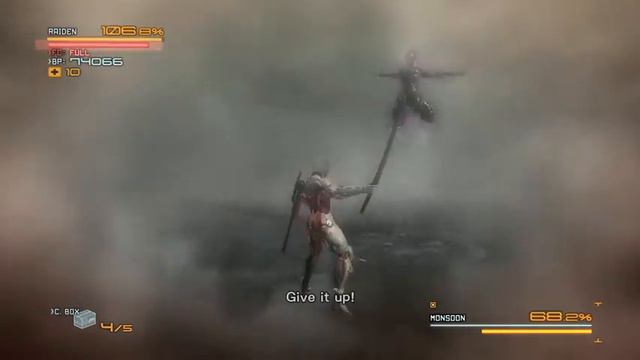 Metal Gear Rising Revengeance - Monsoon Boss Fight [4K 60FPS]