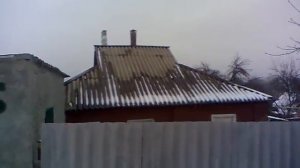 Тяга дымоходной трубы, газовая труба не утепленная и про конек.