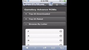 How to get a working gameboy emulator for iPhone and iPod touch on IOS 5.X.X - no comp required