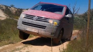 VW T5 4MOTION - CIRCUITO OFFROAD MONEGROSTT