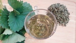 ВКУСНЫЙ ЦЕЛЕБНЫЙ ЧАЙ ИЗ ЛИСТЬЕВ ЗЕМЛЯНИКИ / КЛУБНИКИ КАК ПРИГОТОВИТЬ РЕЦЕПТ ПП ЗОЖ ПОЛЬЗА/ВРЕД