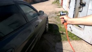 Мини мойка для авто на 85W из китая.