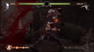 Mortal Kombat 9, игра за Кратос