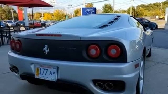 2001 Ferrari 360 Modena Berlinetta F1 смотреть онлайн