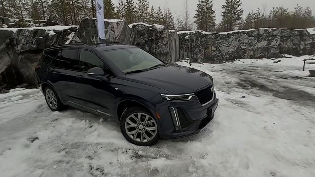 Новый КАДИЛЛАК для России. Первое знакомство с Cadillac XT6