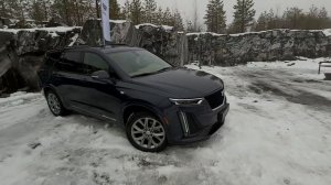 Новый КАДИЛЛАК для России. Первое знакомство с Cadillac XT6