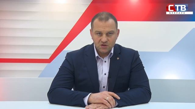 Обращение Сергея Салмина к жителям г. Бузулука смотреть онлайн