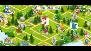 Hay Day #6/86lvl/ Забираем 50/ Новое животное в заповеднике