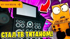 Я СТАЛ УЛУЧШЕННЫМ ТВМЕН ТИТАНОМ за 20.000 РУБЛЕЙ  СКИБИДИ ТУАЛЕТЫ в WC WAR