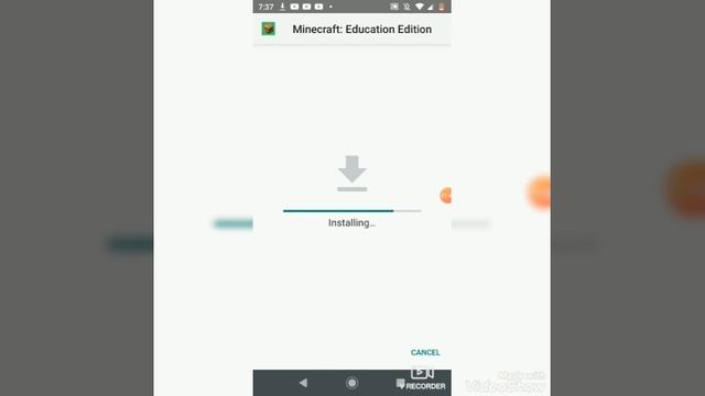 How to download MINECRAFT EDUCATION EDITION ON ANDROID!!!!! смотреть онлайн