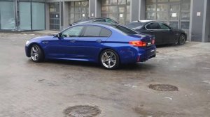 Первая М5  2018г в СПб