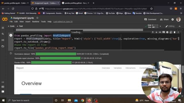 TypeError: concat() got an unexpected keyword argument 'join_axes' | Pandas Profiling
