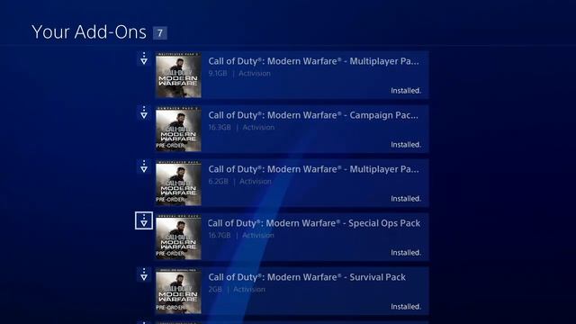 How to REDOWNLOAD DLC on PS4 & Install ADD ONS (Easy Method!) смотреть онлайн