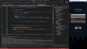 Chat app with .NET Core Api and SignalR (Part 2) |  .NET MAUI UI Challenge | #3