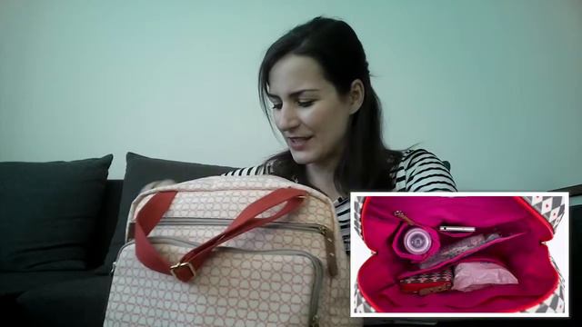 Opravdové mámy  Pink Lining  Wonder bag