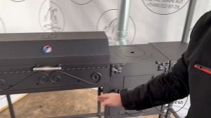 Беседка с мангалом и печкой Дипломат