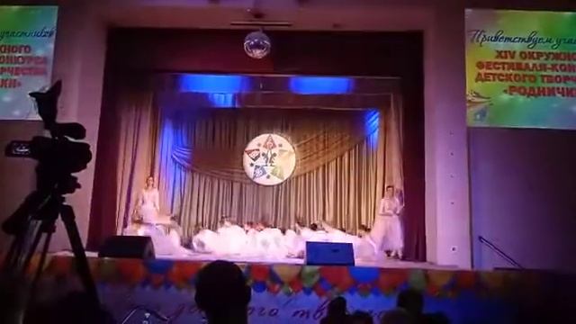 Танец "Ангелы", хореографический коллектив "Марс"