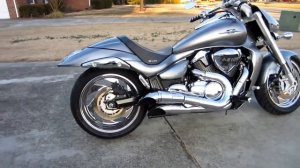 Обзор Suzuki Boulevard M109R