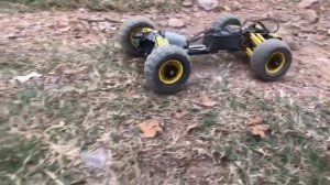 LEGO Technic RC 2wd Buggy with BuWizz and x2 RC Motors