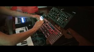 Dawless disco jam with Mr. Rossi (Novation, Arturia, Behringer)